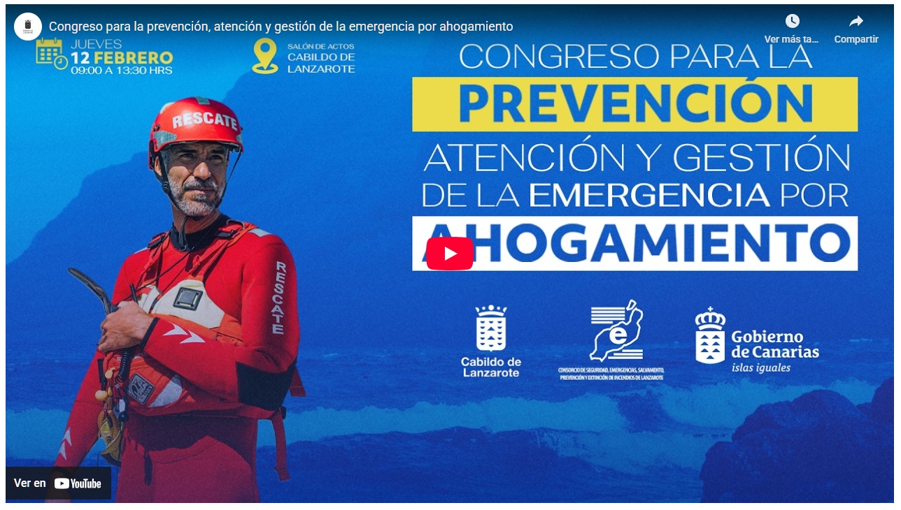 caratula video online congreso prevencion de ahogamientos caratula video online congreso prevencion de ahogamientos