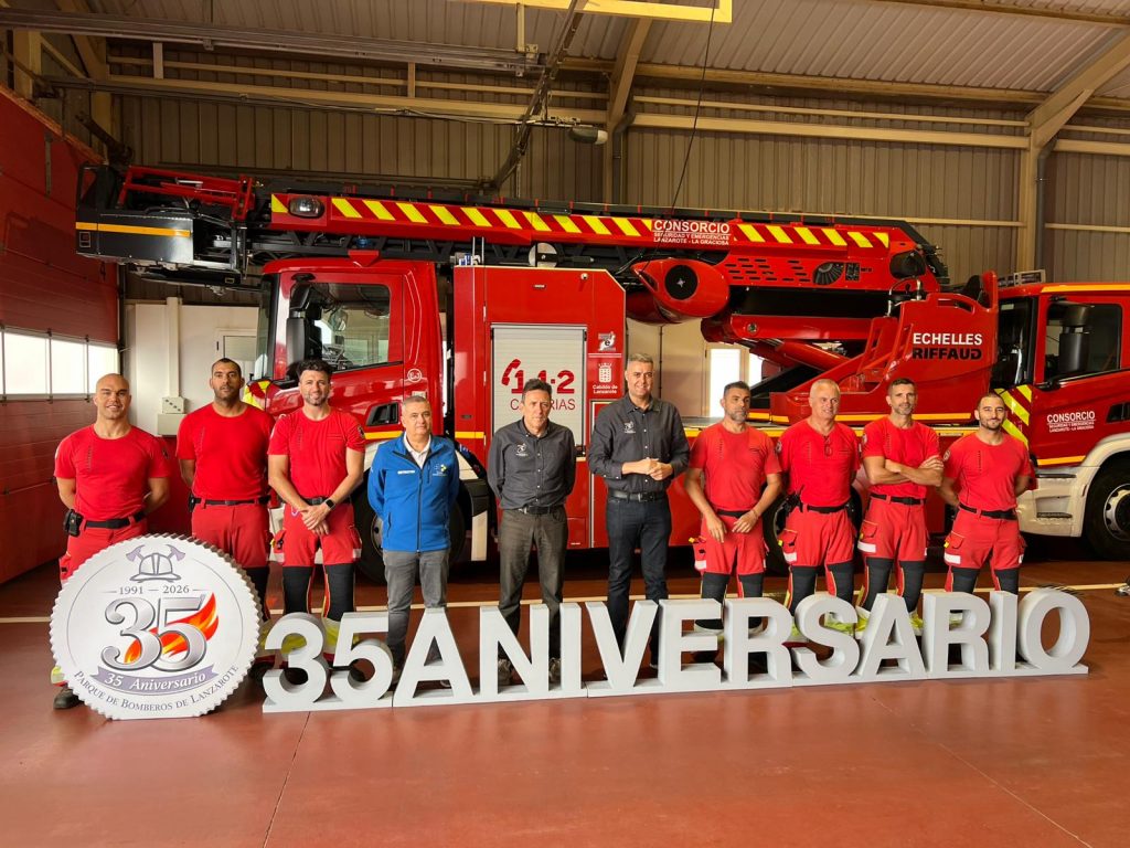 Presentación del 35 aniversario del Parque de Bomberos (2)