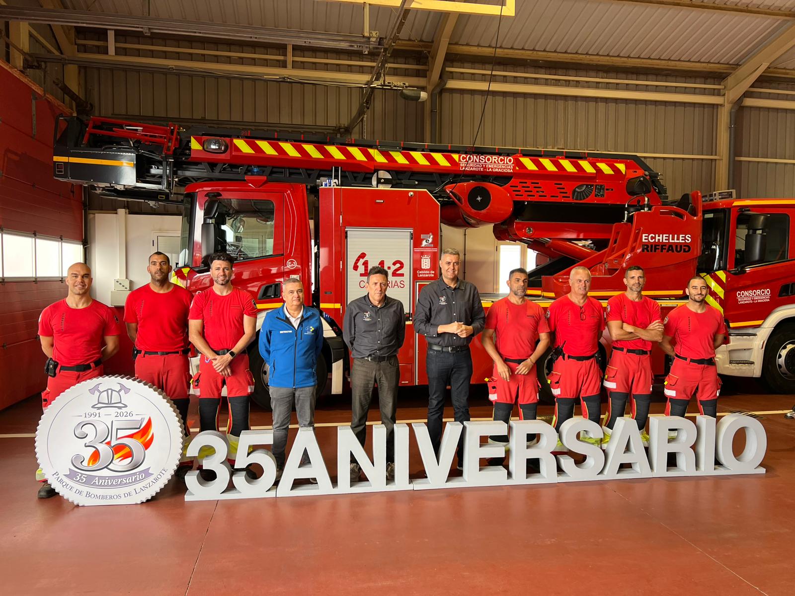 Presentación del 35 aniversario del Parque de Bomberos (2)