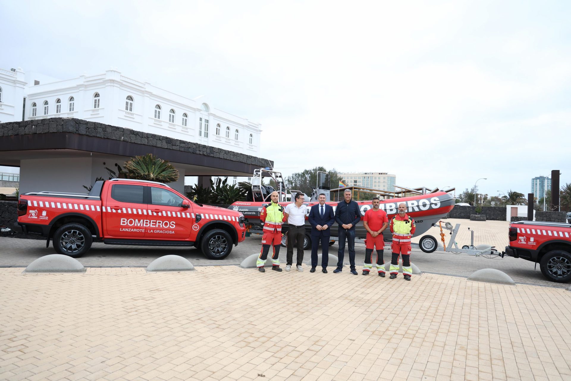 El Consorcio de Seguridad y Emergencias de Lanzarote refuerza su parque