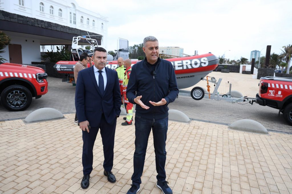 El Consorcio de Seguridad y Emergencias de Lanzarote refuerza su parque