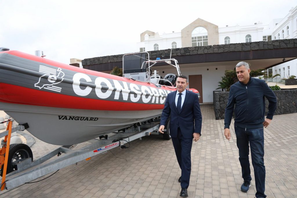 El Consorcio de Seguridad y Emergencias de Lanzarote refuerza su parque