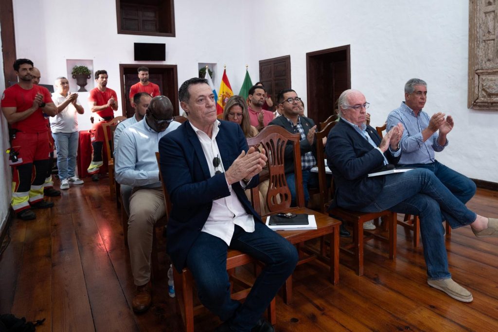 El Consorcio de Seguridad y Emergencias de Lanzarote presenta la Memoria