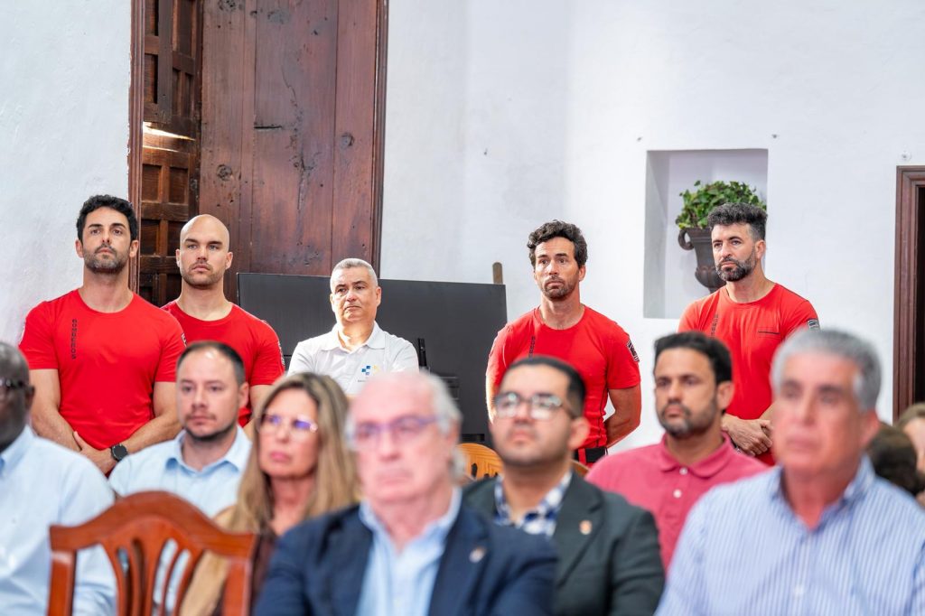 El Consorcio de Seguridad y Emergencias de Lanzarote presenta la Memoria