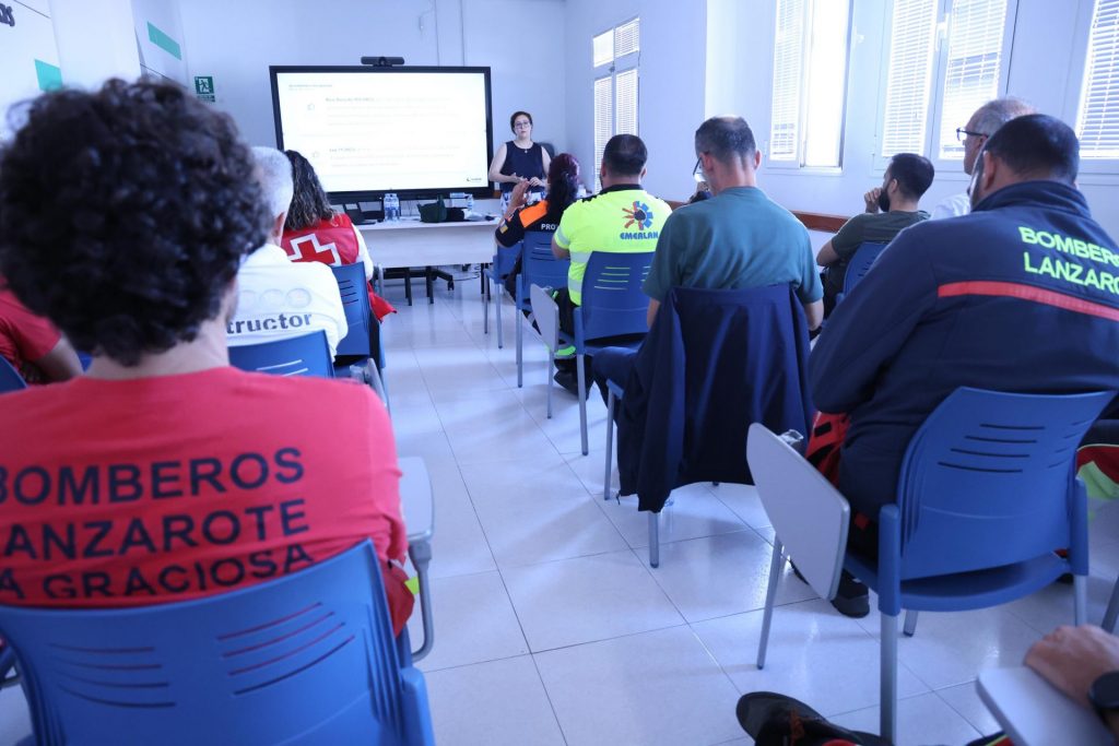 El Cabildo forma a los equipos de emergencia para actuar ante situaciones