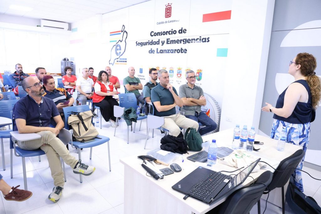 El Cabildo forma a los equipos de emergencia para actuar ante situaciones