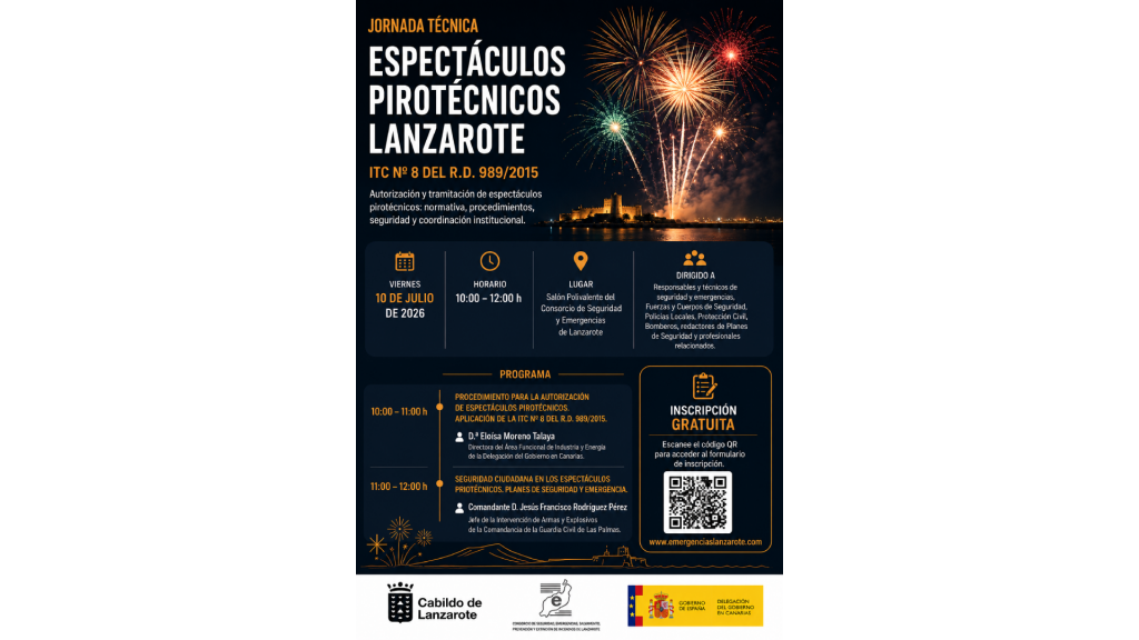 Jornada Técnica sobre la ITC N.º 8 del Real Decreto 989/2015, de 30 de