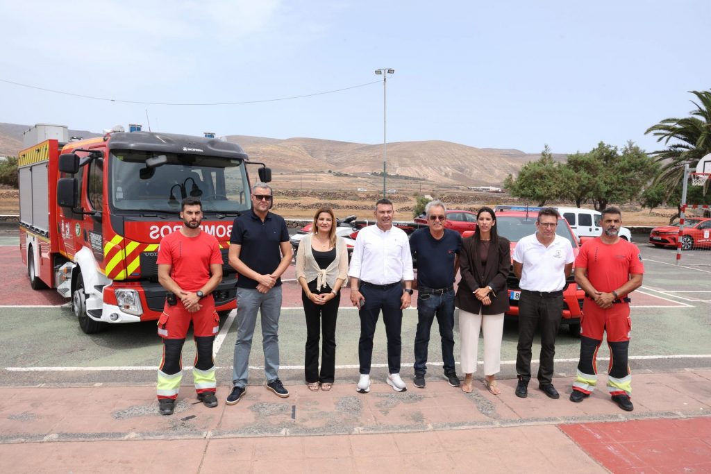 El Consorcio de Seguridad y Emergencias de Lanzarote instala un retén de