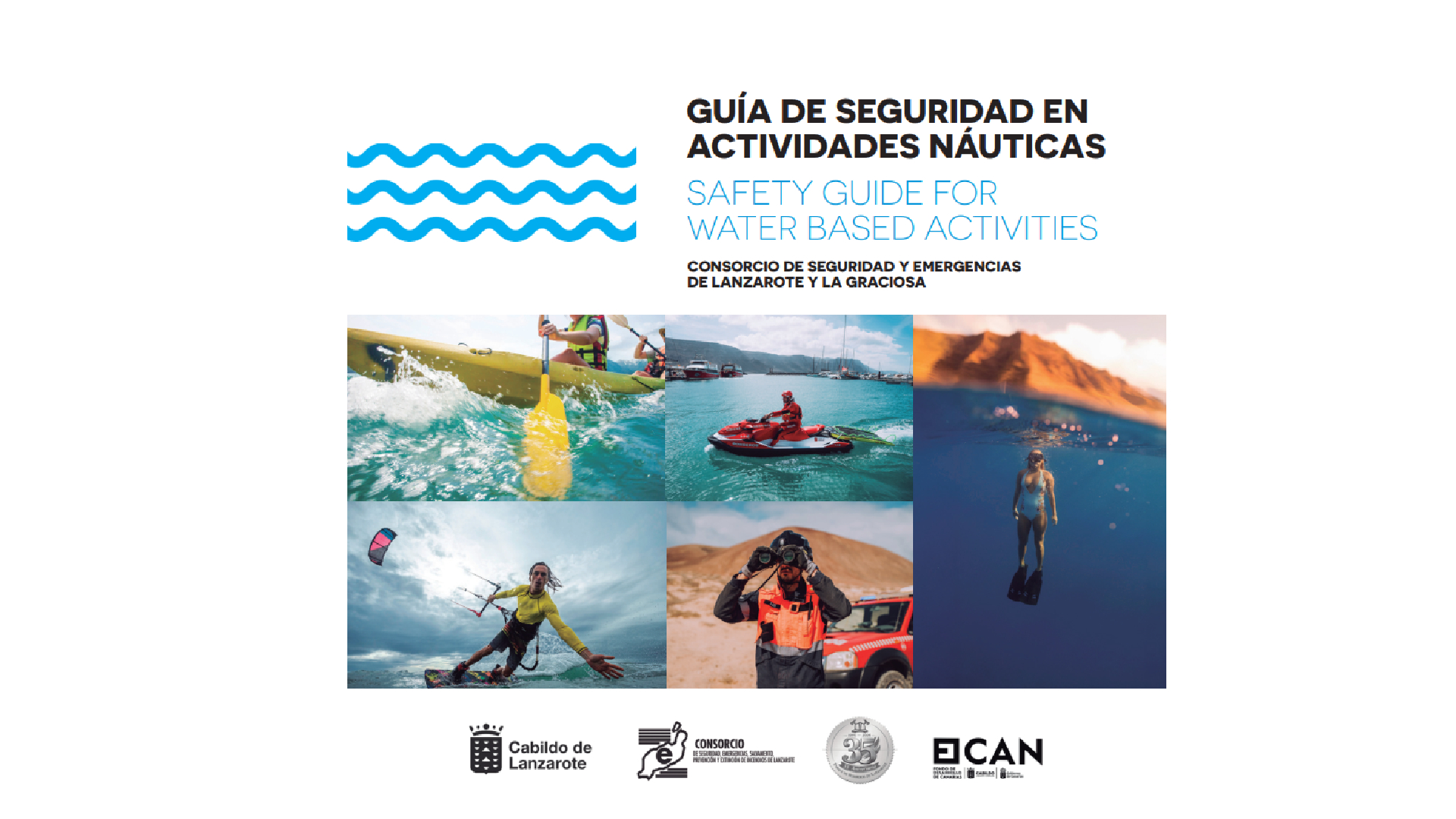 GUÍA DE SEGURIDAD EN ACTIVIDADES NÁUTICAS