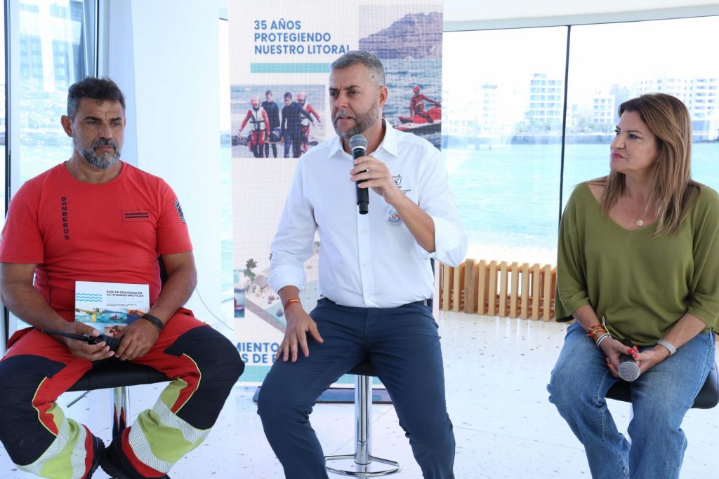 El Consorcio de Seguridad y Emergencias de Lanzarote presenta la Guía de