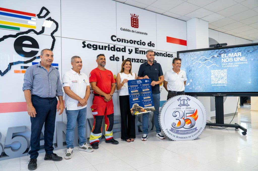 El Consorcio de Seguridad y Emergencias del Cabildo de Lanzarote lanza una