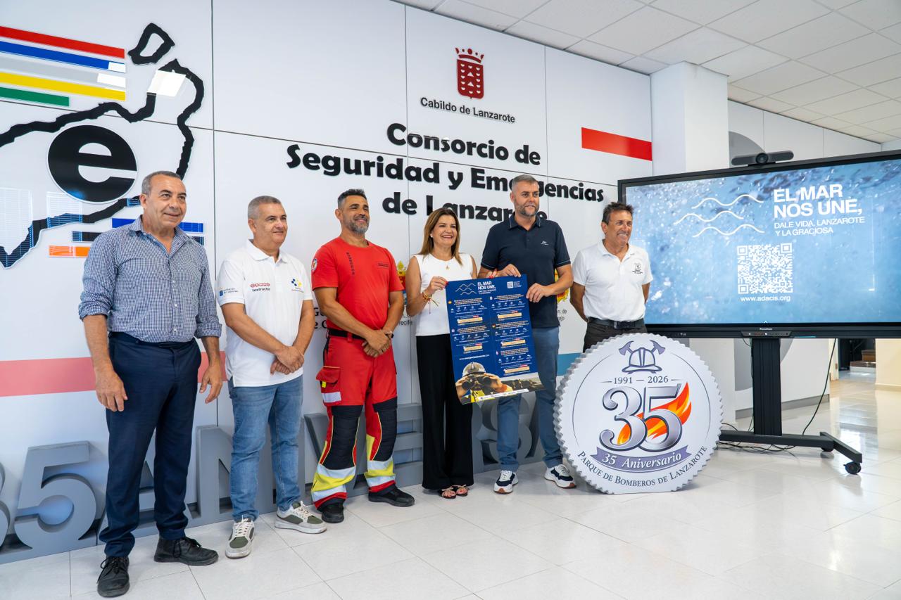 El Consorcio de Seguridad y Emergencias del Cabildo de Lanzarote lanza una