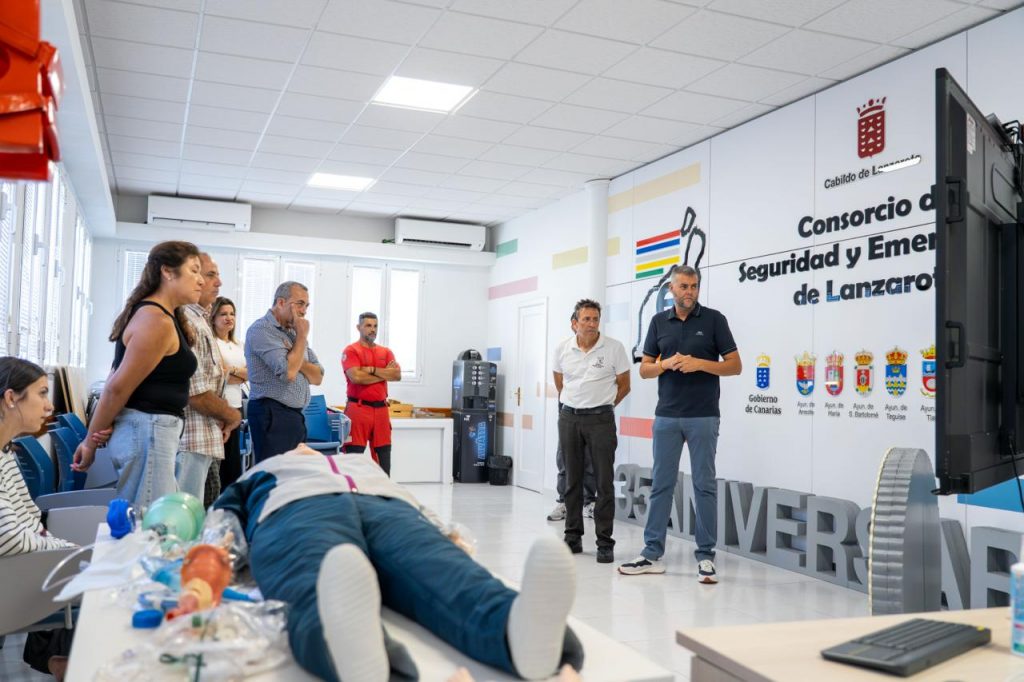 El Consorcio de Seguridad y Emergencias del Cabildo de Lanzarote lanza una