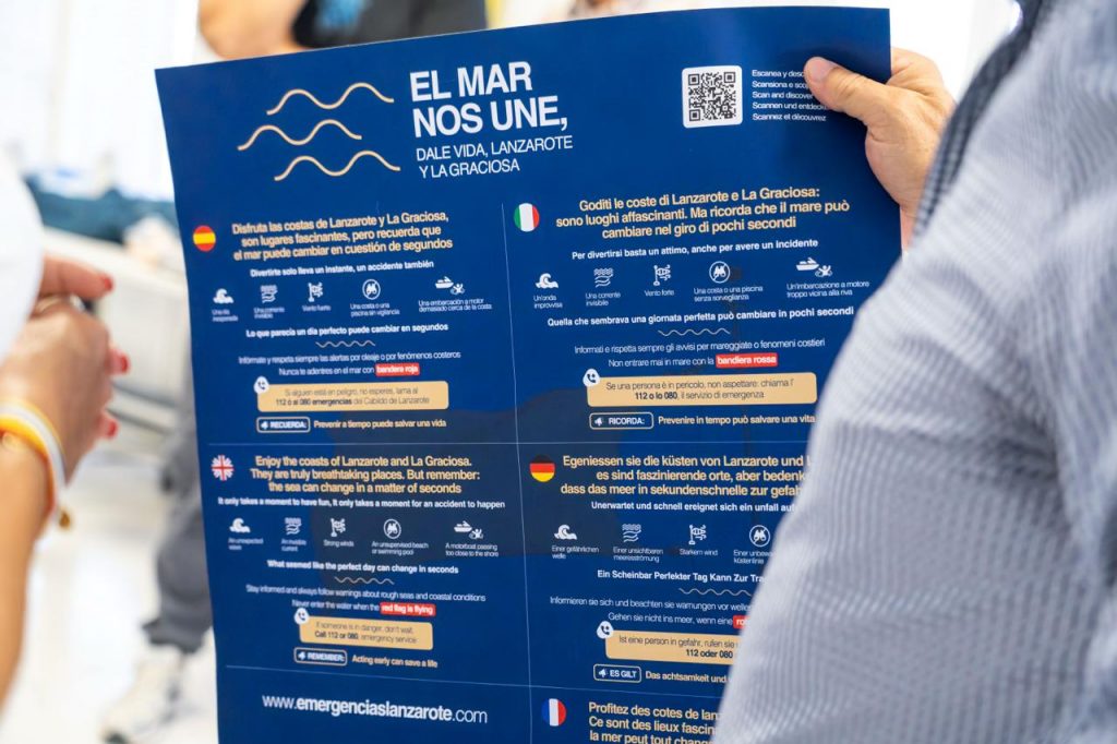 El Consorcio de Seguridad y Emergencias del Cabildo de Lanzarote lanza una