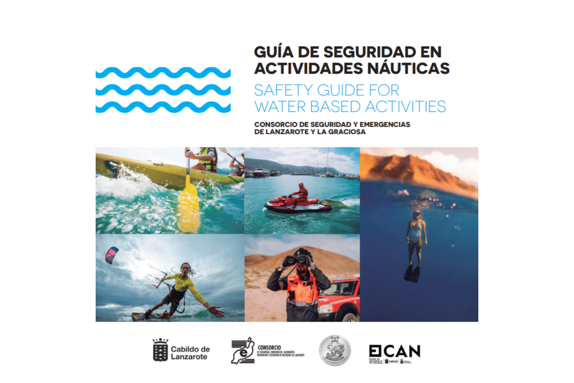 GUÍA DE SEGURIDAD EN ACTIVIDADES NÁUTICAS