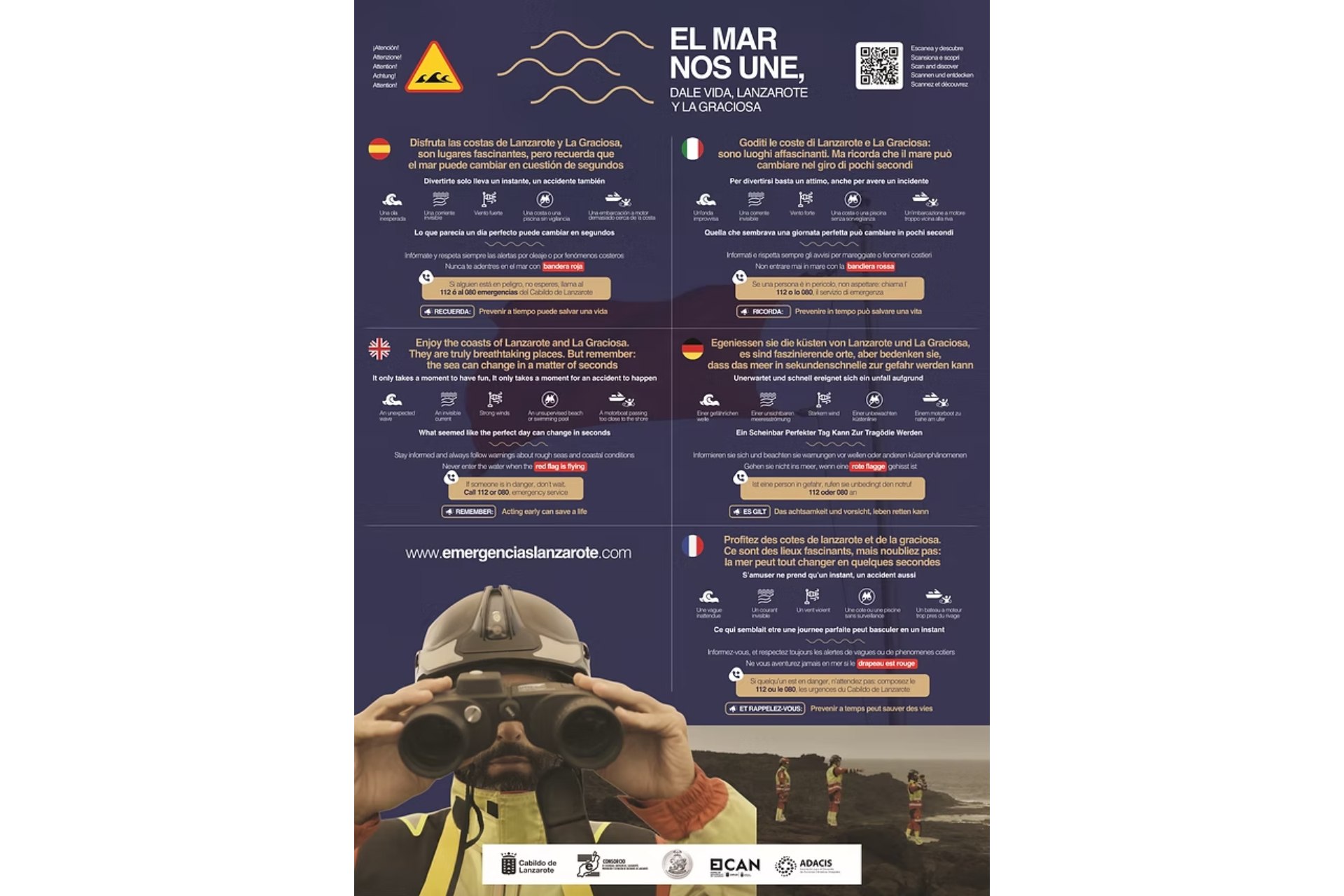 SEGURIDAD EN LA COSTA Y EN EL MAR